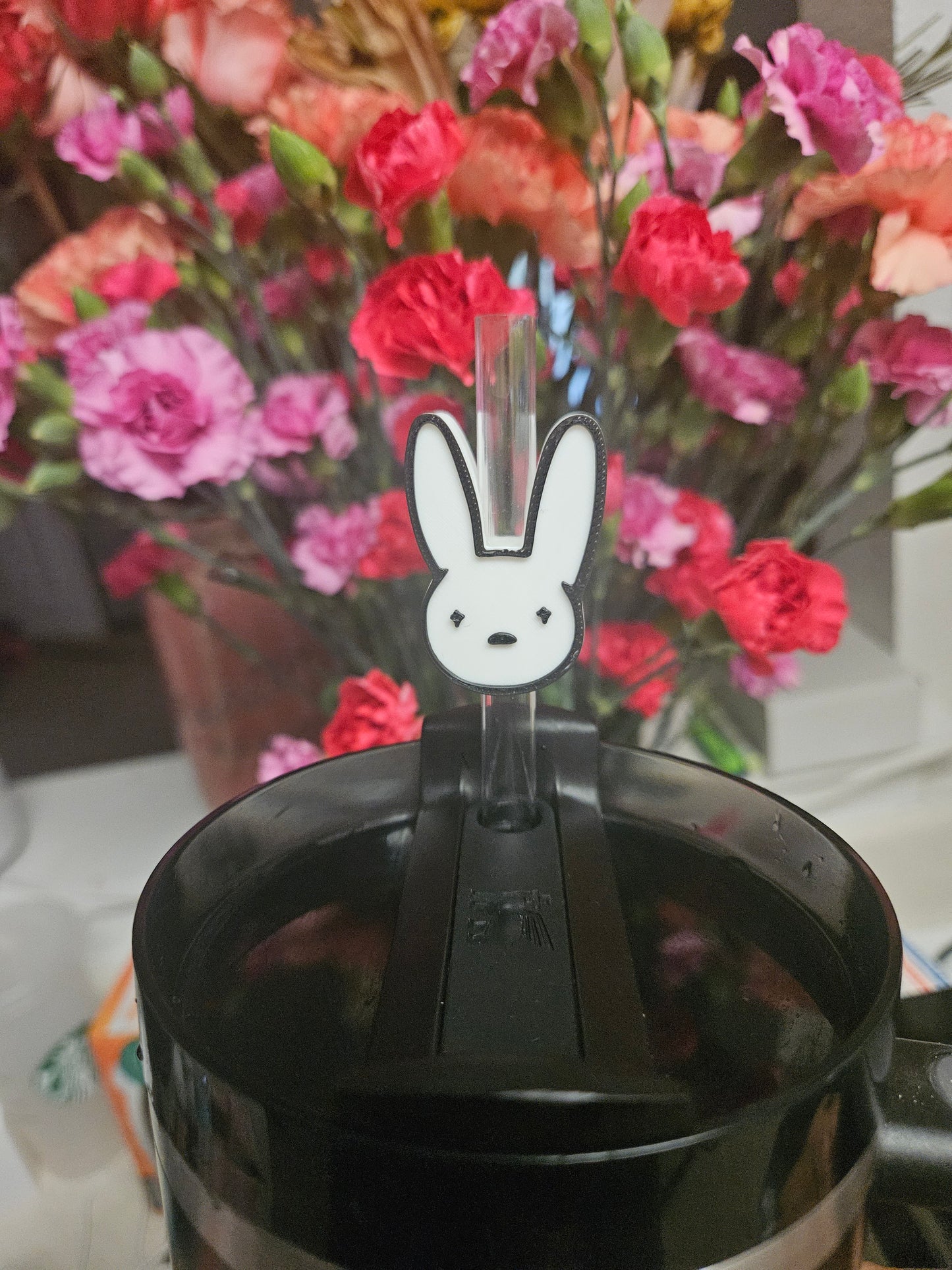 Bad bunny straw topper