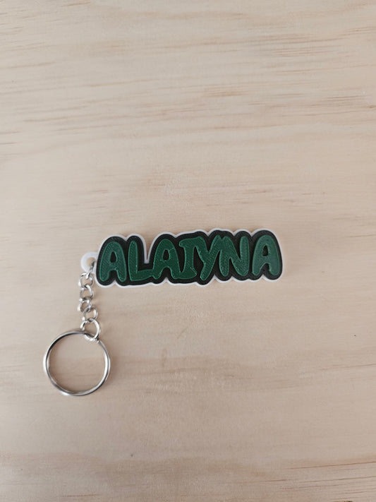 Name Keychain