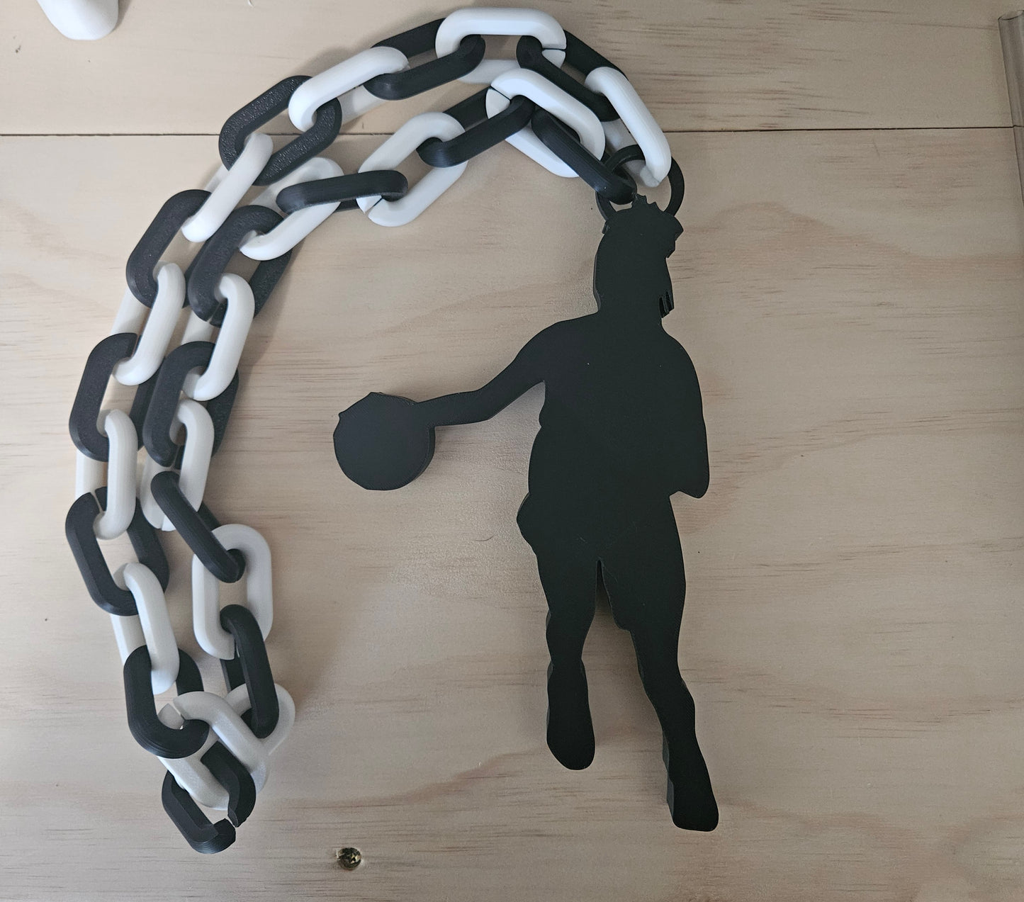 Customized oversized chain read description