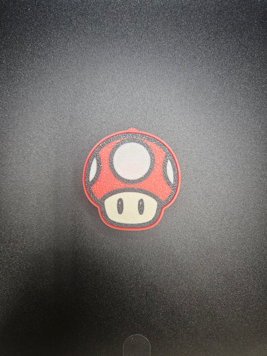 Mario Mushroom Clicker