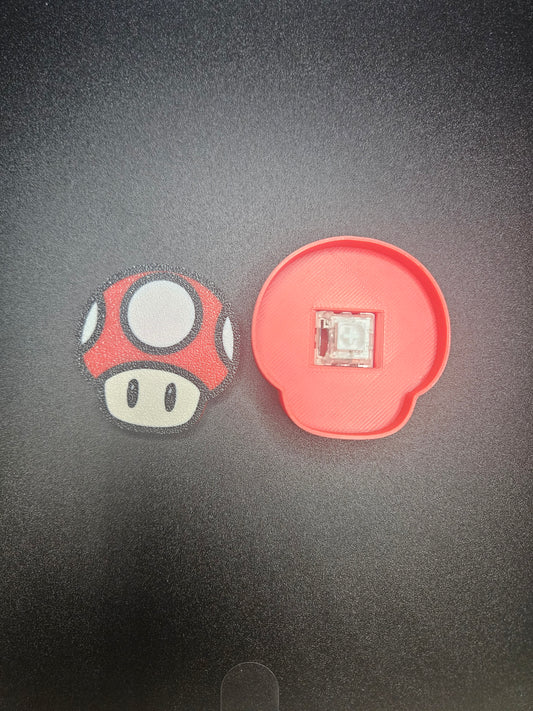 Mario Mushroom Clicker