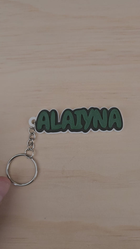 Name Keychain