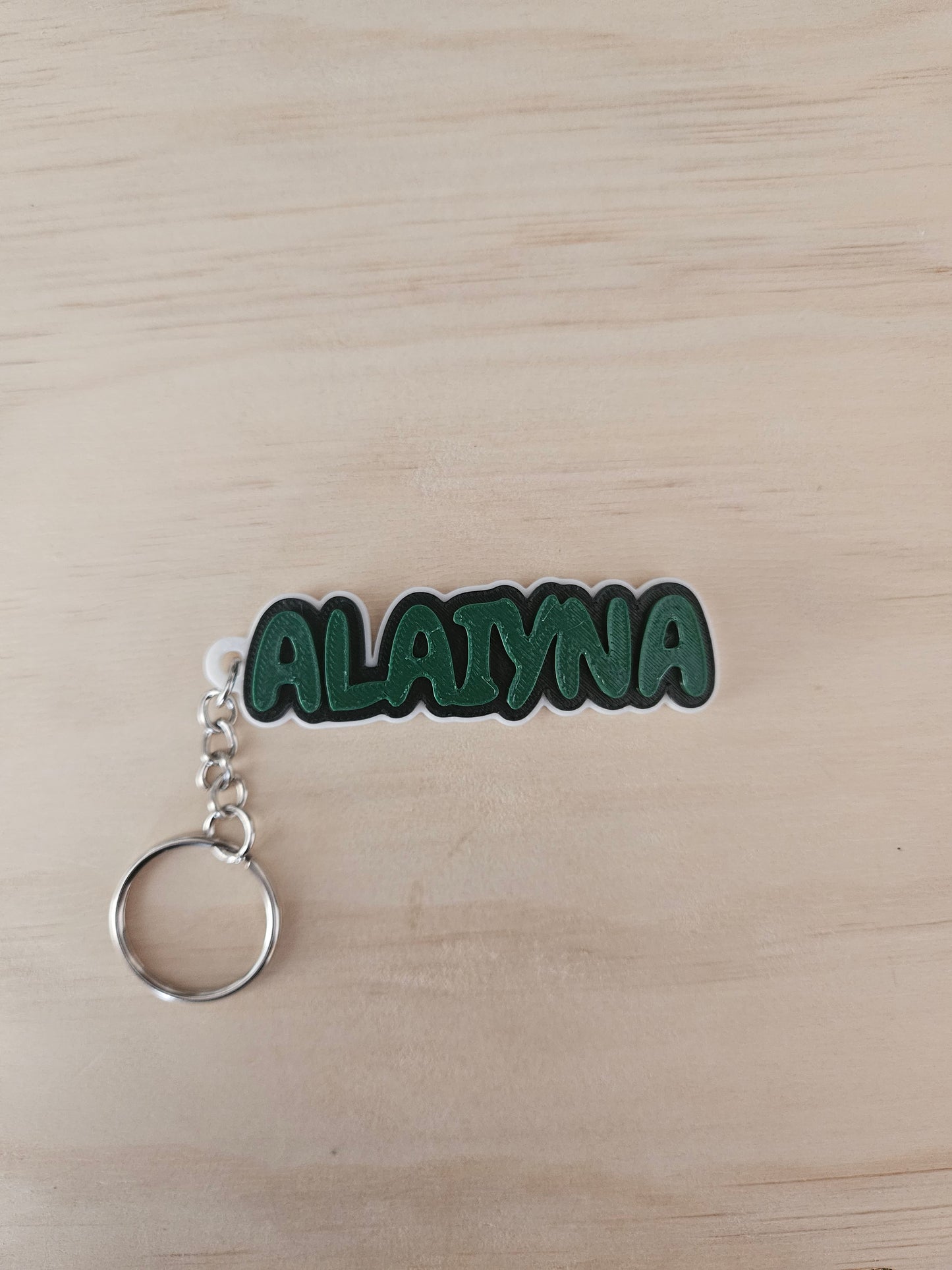 Name Keychain