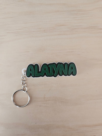 Name Keychain