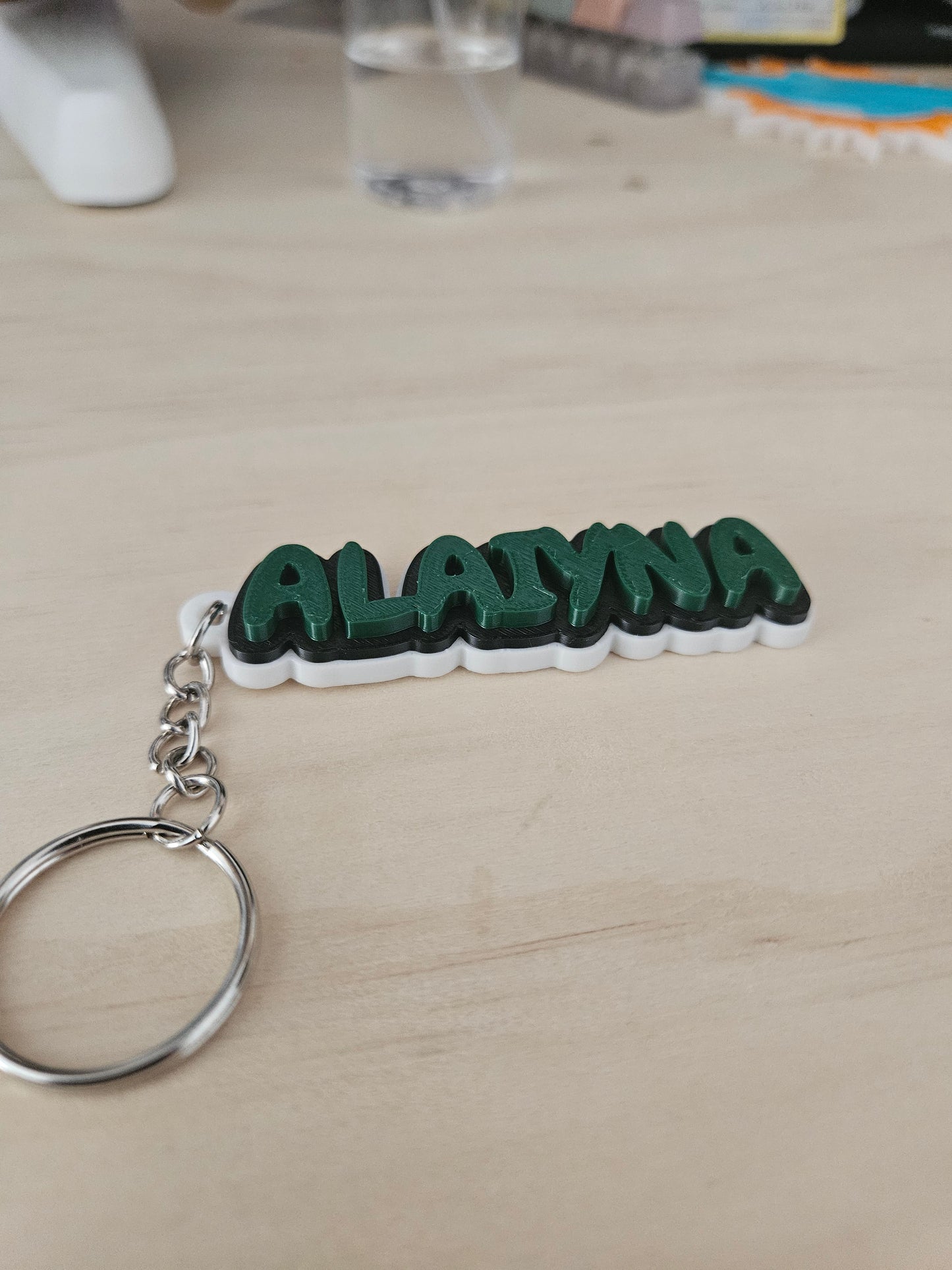 Name Keychain