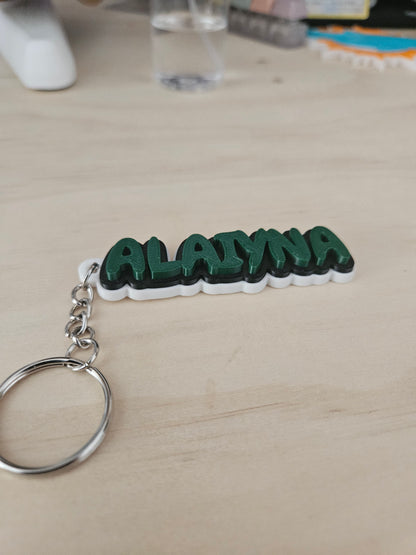 Name Keychain