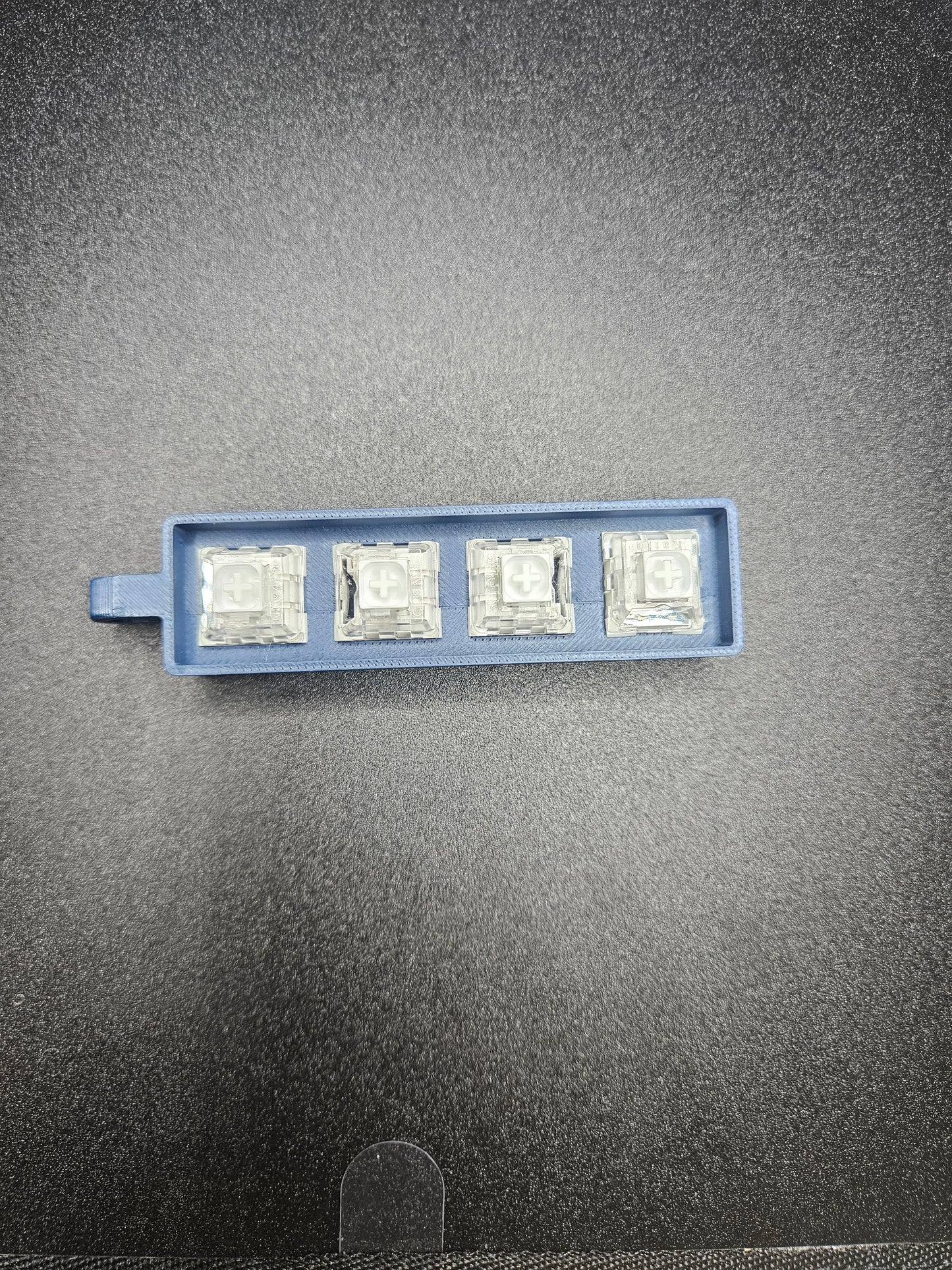 Blue Four key Clicker Read description