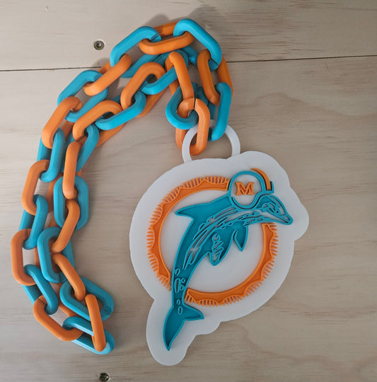 Miami dolphins old logo
