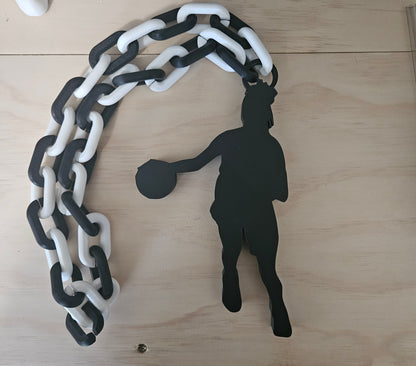 Customized oversized chain read description