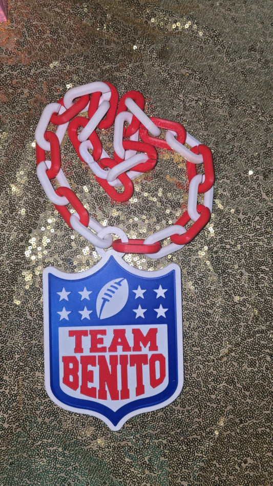 Team Benito Chain